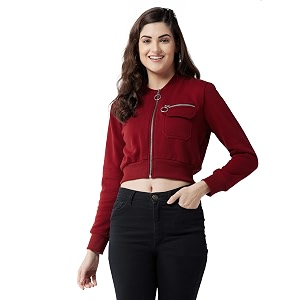 Miss Olive Womens A-Line Coat
