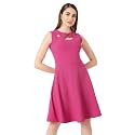 Miss Olive Women39s Polyester Skater Dress