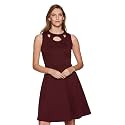 Miss Olive Women39s Polyester Skater Dress