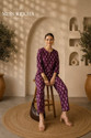 Miss Rekha Women Floral Print Maroon Top