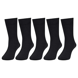Missby Unisex-Kids Age-wise Combed Cotton School Socks