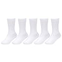 Missby Unisex-Kids Age-wise Combed Cotton School Socks