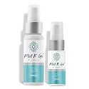 Mist N' Go by Omaze Travel Odor Eliminator - Toilet Spray for Bathroom Air Freshener - Daily Pack (2oz x1 + 1oz x1)