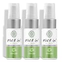Mist N' Go by Omaze Travel Bathroom Spray - Toilet Odor Eliminator &amp; Air Freshener - Fresh Linen (1oz x3)