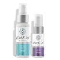 Mist N' Go Omaze Travel Bathroom Spray - Toilet Odor Eliminator &amp; Air Freshener - Popular Mix, Daily Pack (2oz + 1oz)