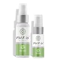 Mist N' Go Omaze Travel Toilet Spray Odor Eliminator - Fresh Linen Daily Pack (2oz + 1oz)