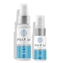 Mist N' Go by Omaze Travel Toilet Spray - Odor Eliminator and Bathroom Air Freshener Deodorizer - Dream Daily Pack (2oz x1 + 1oz x1)