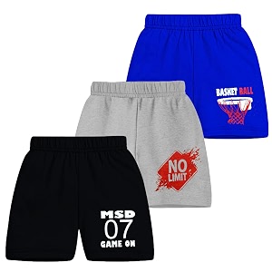 MIST N FOGG Boys Girls Shorts2-3