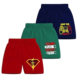MIST N FOGG Boys Girls Shorts2-3