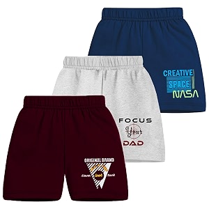 MIST N FOGG Boys Girls Shorts2-3