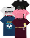 MIST N FOGG Boys Graphic Print Cotton