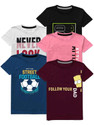 MIST N FOGG Boys Graphic Print Cotton