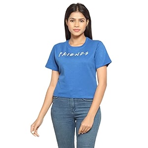 MIST N FOGG Casual Printed Womens Crop