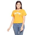 MIST N FOGG Casual Printed Womens Crop