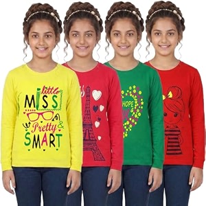 MIST N FOGG Girls T-Shirt Set of