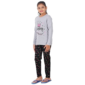 MIST N FOGG Girls Printed Cotton T