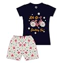 MIST N FOGG Girls Half Sleeve Printed