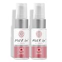 Mist N’ Go by Omaze Travel Bathroom Spray for Toilet Spray Odor Eliminator - Travel Toilet Spray for Bathroom Air Freshener Spray for Bathroom Deodorizer - Blossom Travel Size (1oz x2)