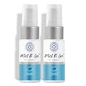 Mist N’ Go by Omaze Travel Bathroom Spray for Toilet Spray Odor Eliminator - Travel Toilet Spray for Bathroom Air Freshener Spray for Bathroom Deodorizer - Dream Travel Size (1oz x2)