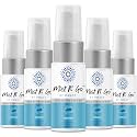 Mist N’ Go by Omaze Travel Bathroom Spray for Toilet Spray Odor Eliminator - Travel Toilet Spray for Bathroom Air Freshener Spray for Bathroom Deodorizer - Dream Travel Size (1oz x5)
