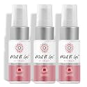Mist N’ Go by Omaze Travel Bathroom Spray for Toilet Spray Odor Eliminator - Travel Toilet Spray for Bathroom Air Freshener Spray for Bathroom Deodorizer - Blossom Travel Size (1oz x3)