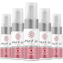 Mist N’ Go by Omaze Travel Bathroom Spray for Toilet Spray Odor Eliminator - Travel Toilet Spray for Bathroom Air Freshener Spray for Bathroom Deodorizer - Blossom Travel Size (1oz x5)