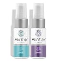 Mist N’ Go by Omaze Travel Bathroom Spray for Toilet Spray Odor Eliminator - Travel Toilet Spray for Bathroom Air Freshener Spray for Bathroom Deodorizer - Popular Mix, Travel Size (1oz x2)