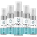 Mist N’ Go by Omaze Travel Bathroom Spray for Toilet Spray Odor Eliminator - Travel Toilet Spray for Bathroom Air Freshener Spray for Bathroom Deodorizer - Breeze Travel Size (1oz x5)