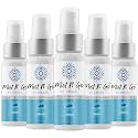 Mist N’ Go by Omaze Travel Bathroom Spray for Toilet Spray Odor Eliminator - Travel Toilet Spray for Bathroom Air Freshener Spray for Bathroom Deodorizer - Dream Regular Size (2oz x5)