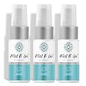 Mist N’ Go by Omaze Travel Bathroom Spray for Toilet Spray Odor Eliminator - Travel Toilet Spray for Bathroom Air Freshener Spray for Bathroom Deodorizer - Breeze Travel Size (1oz x3)
