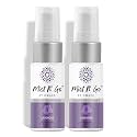 Mist N’ Go by Omaze Travel Bathroom Spray for Toilet Spray Odor Eliminator - Travel Toilet Spray for Bathroom Air Freshener Spray for Bathroom Deodorizer - Lavender Travel Size (1oz x2)