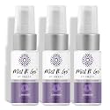 Mist N’ Go by Omaze Travel Bathroom Spray for Toilet Spray Odor Eliminator - Travel Toilet Spray for Bathroom Air Freshener Spray for Bathroom Deodorizer - Lavender Travel Size (1oz x3)