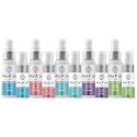 Mist N’ Go by Omaze Travel Bathroom Spray for Toilet Spray Odor Eliminator - Travel Toilet Spray for Bathroom Air Freshener Spray for Bathroom Deodorizer - Mix All, Family Pack (2oz x5 + 1oz x5)
