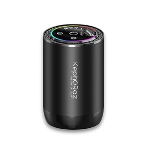 mist pro  premium car fragrance diffuser with dual star light projection rgb ambient light ai smart startstop amp type-c charging arabian oud