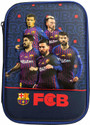 Mistazzo FCB FCB Players Art EVA Pencil Box (Set of 1, Multicolor)
