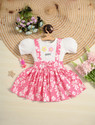 Misti Mimi Fashion Indi Baby Girls MidiKnee