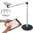 Mistriddle Magnetic Overhead Phone Stand, 2-Section Telescopic Arm