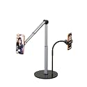 Mistriddle Magnetic Overhead Phone Stand, Adjustable Arm with Extension Rod