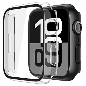 misxi case with screen protector for 42mm apple watch series 1110