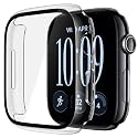 Misxi Case with Screen Protector for 46mm Apple Watch Series 12