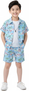 mitari Baby Boys PartyFestive Shirt Shirt Shorts