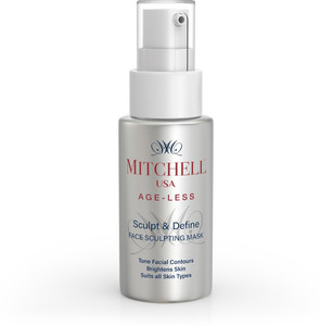 mitchell usa age-less anti-aging face sculpting mask - face mask for sagging skin