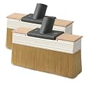 Mitclear Deck Stain Applicator Brush Replacement, 7IN Wide, 2 Sets