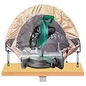 Miter Saw Dust Collection Hood, Dust Solution for Miter Saws Universal Dust Collector