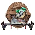 Miter Saw Dust Collection Hood, Dust Collector for Miter Saws Universal Dust Solution