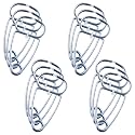 12 Miter Clamps for Woodworking – Add-on/Replacement (no pliers)