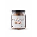 Mithila Crunch Traditional Thekua 230g | Authentic Homemade Taste Khajuriya | Crispy &amp; Sweet Indian Traditional Snack/Sweet Jar