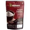 Mithura Sprouted Ragi Flour 1kg | Rich in Calcium, Iron &amp; Fiber | Gluten-Free Finger Millet (Kezhvaragu/Nachni Satva) Flour | Zero Sugar, No Preservatives &amp; No Additives | 100% Natural