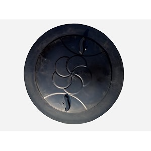 356mm 500 to 1500 ltr water tank lid black