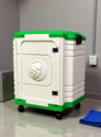 MITTAL HIGH MATERIAL UNBRAKEBLE PLASTIC Trolley for Inverter and Battery
